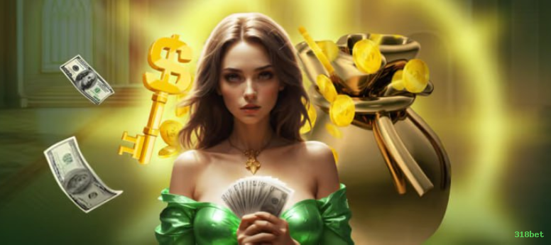 Imagem promocional da plataforma 318bet
